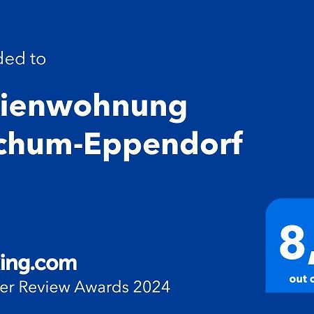 Ferienwohnung Bochum-Eppendorf المظهر الخارجي الصورة